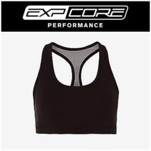 🆕 Worn once like new Express black sports bra